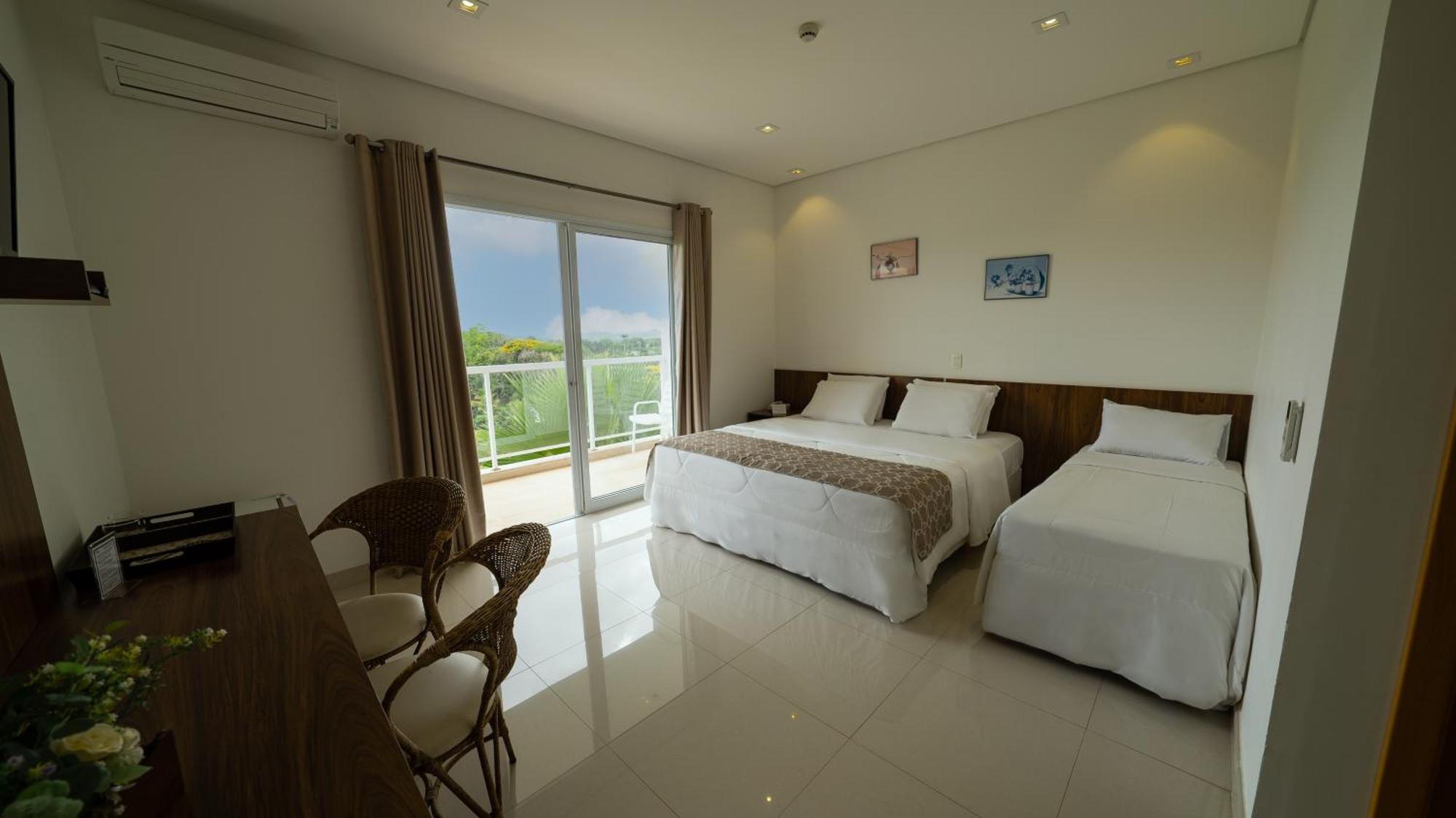 Otho Hotel Convention & Spa 伊图 外观 照片